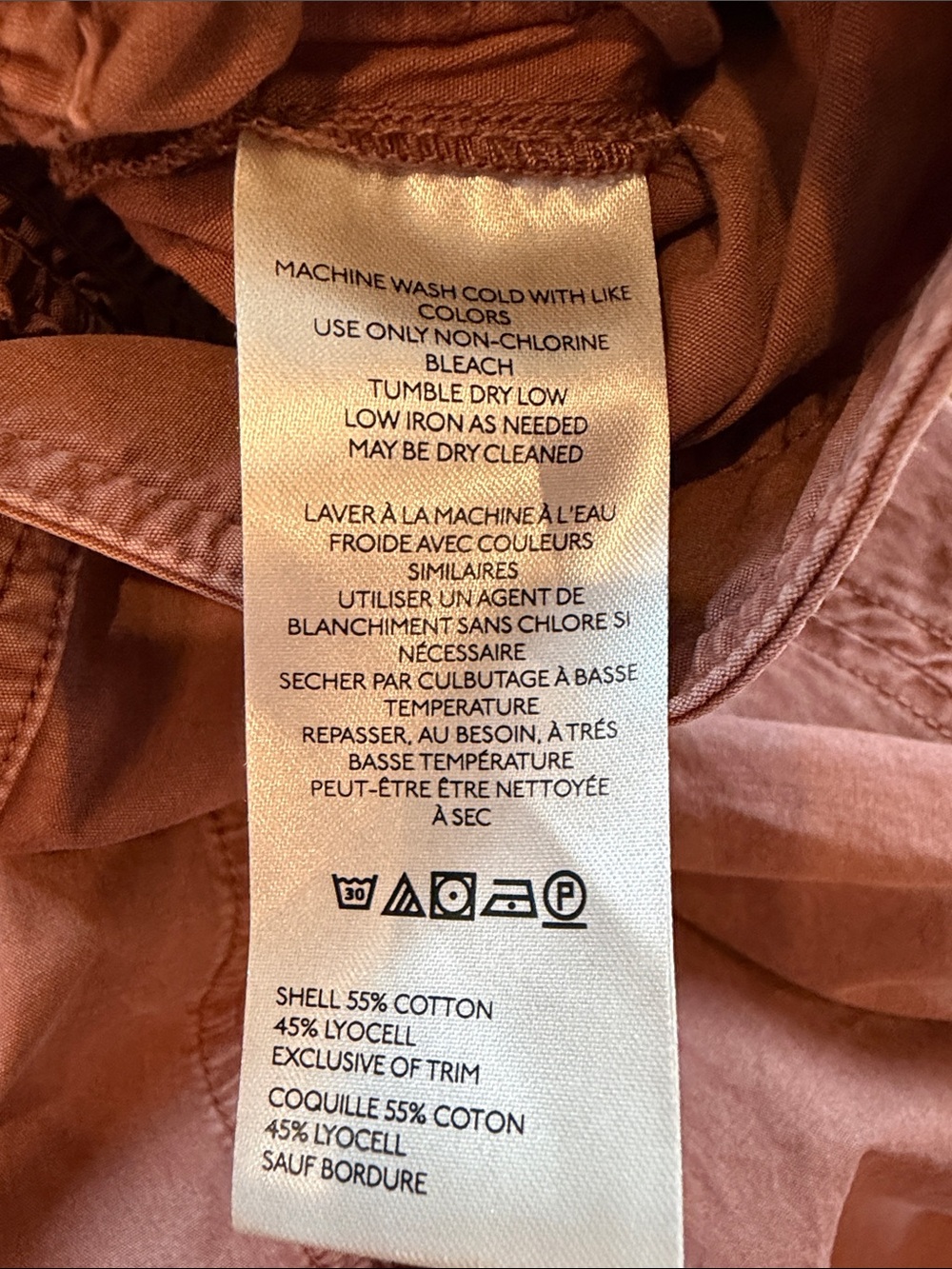 Anthropologie Dusty Mauve Button-Front Sleeveless Jumpsuit One Piece Sz XS - Picture 8 of 10